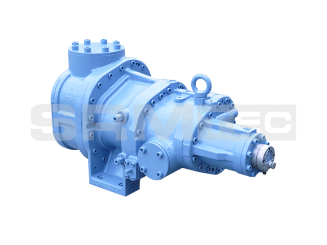 SRM-12系列開啟式單級(jí)螺桿壓縮機(jī)